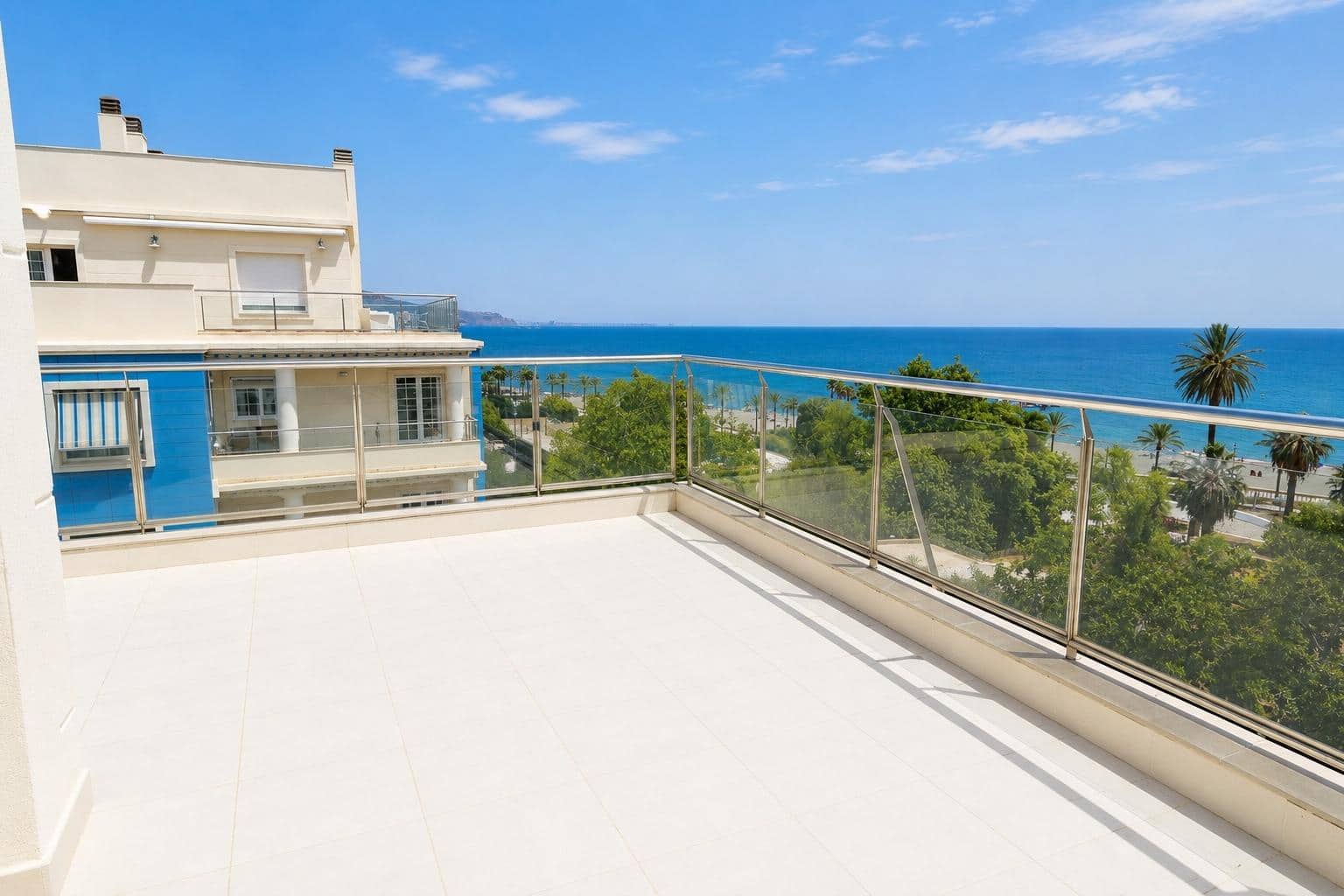 3 chambre Penthouse à vendre à Roquetas de Mar avec piscine - 598 000 € (Ref: 10029225)