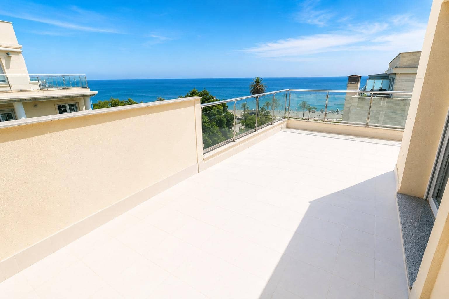3 chambre Penthouse à vendre à Roquetas de Mar avec piscine - 598 000 € (Ref: 10029225)