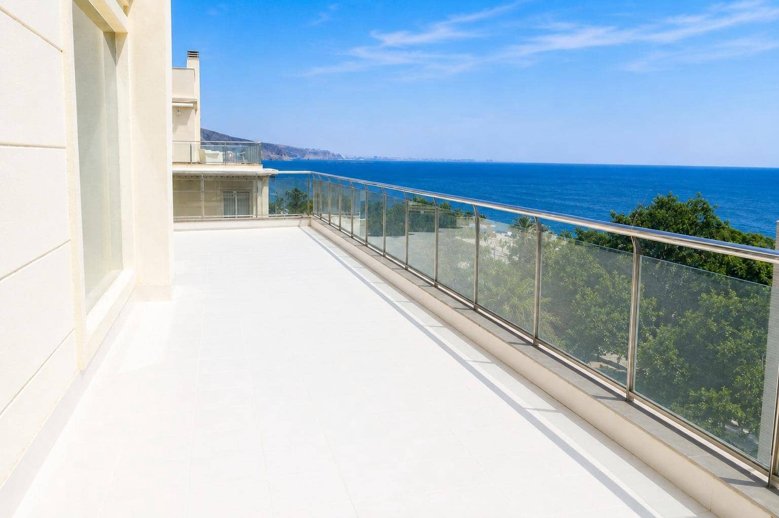 3 chambre Penthouse à vendre à Roquetas de Mar avec piscine - 598 000 € (Ref: 10029225)