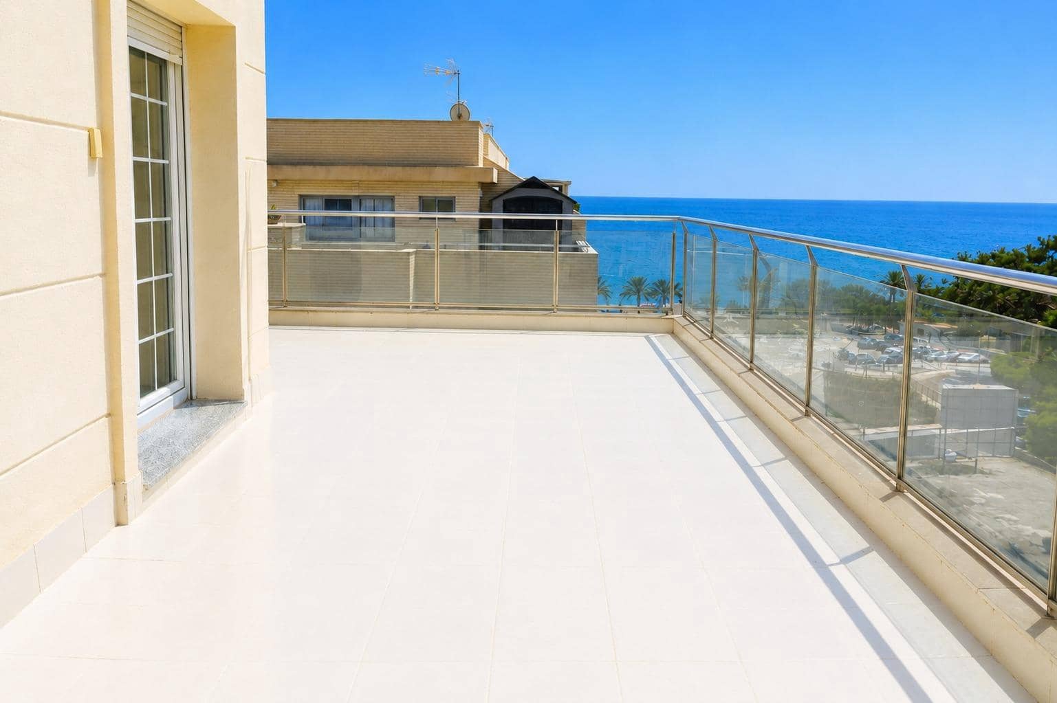 3 chambre Penthouse à vendre à Roquetas de Mar avec piscine - 598 000 € (Ref: 10029225)