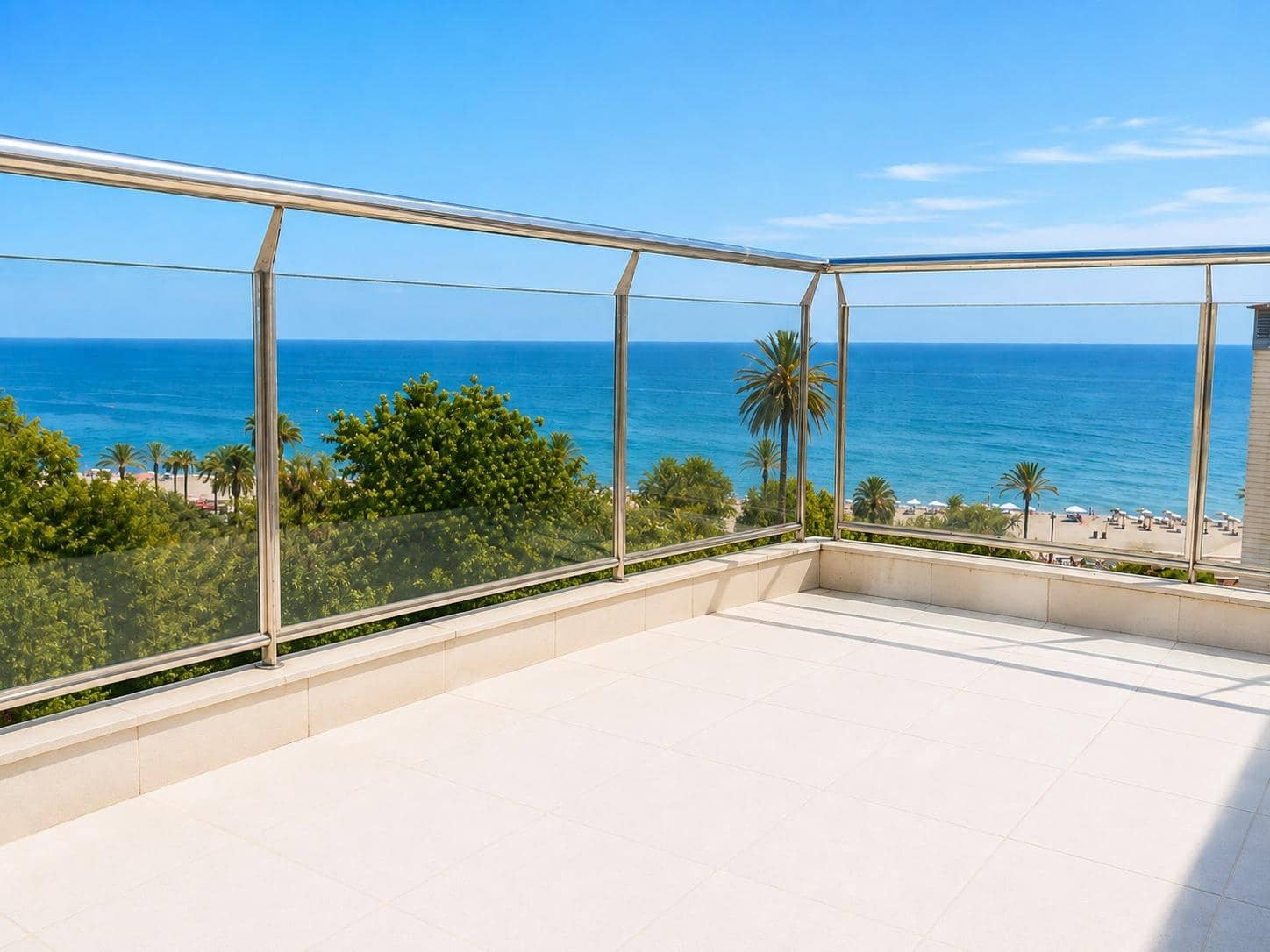 3 chambre Penthouse à vendre à Roquetas de Mar avec piscine - 598 000 € (Ref: 10029225)