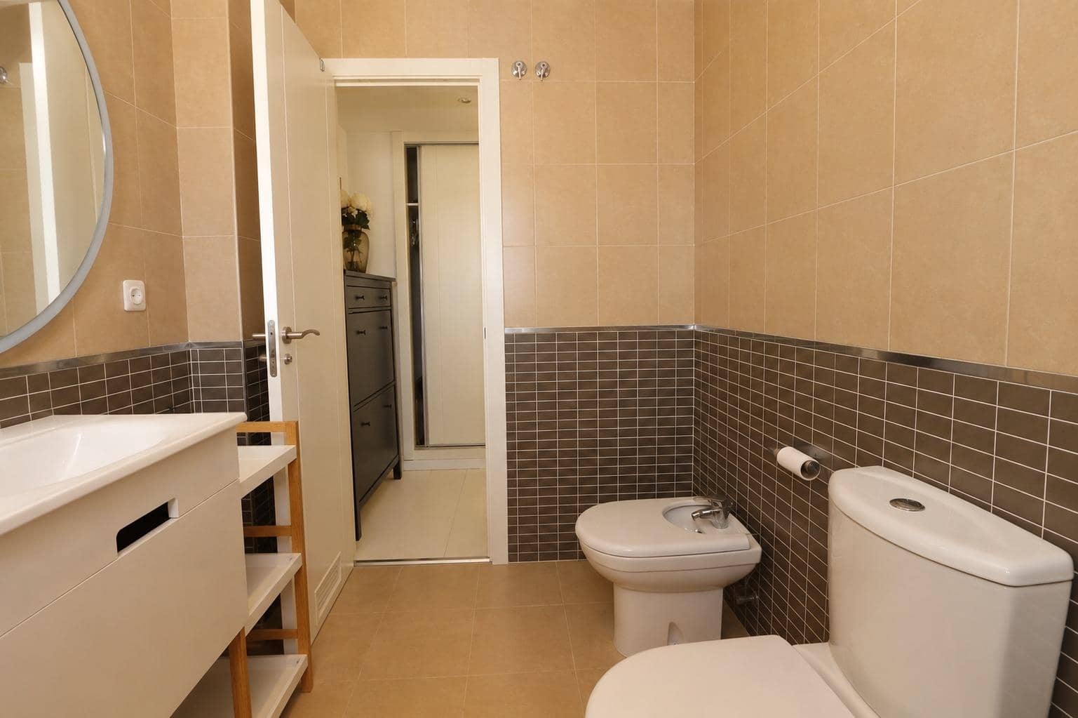 3 chambre Penthouse à vendre à Roquetas de Mar avec piscine - 598 000 € (Ref: 10029225)