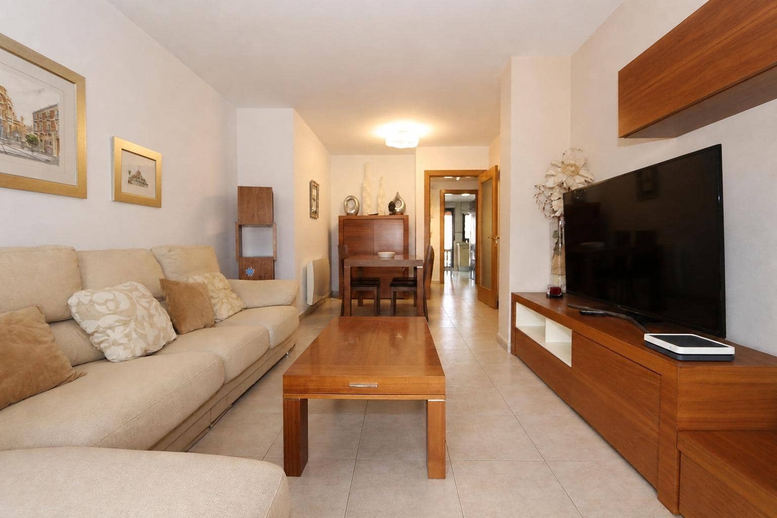 Piso de 3 habitaciones en Mazarrón en alquiler con garaje - 750 € (Ref: 10038719)