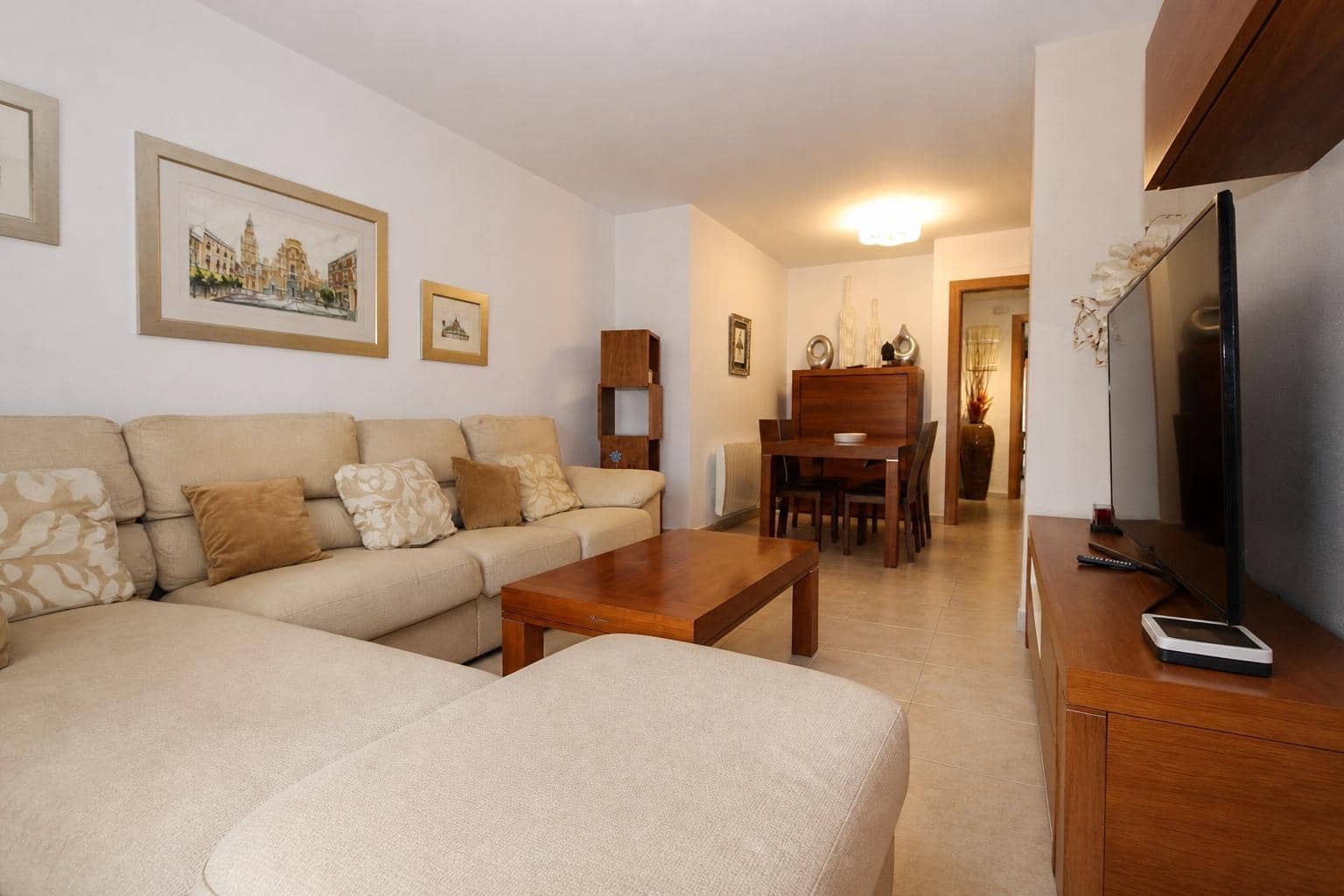 Piso de 3 habitaciones en Mazarrón en alquiler con garaje - 750 € (Ref: 10038719)