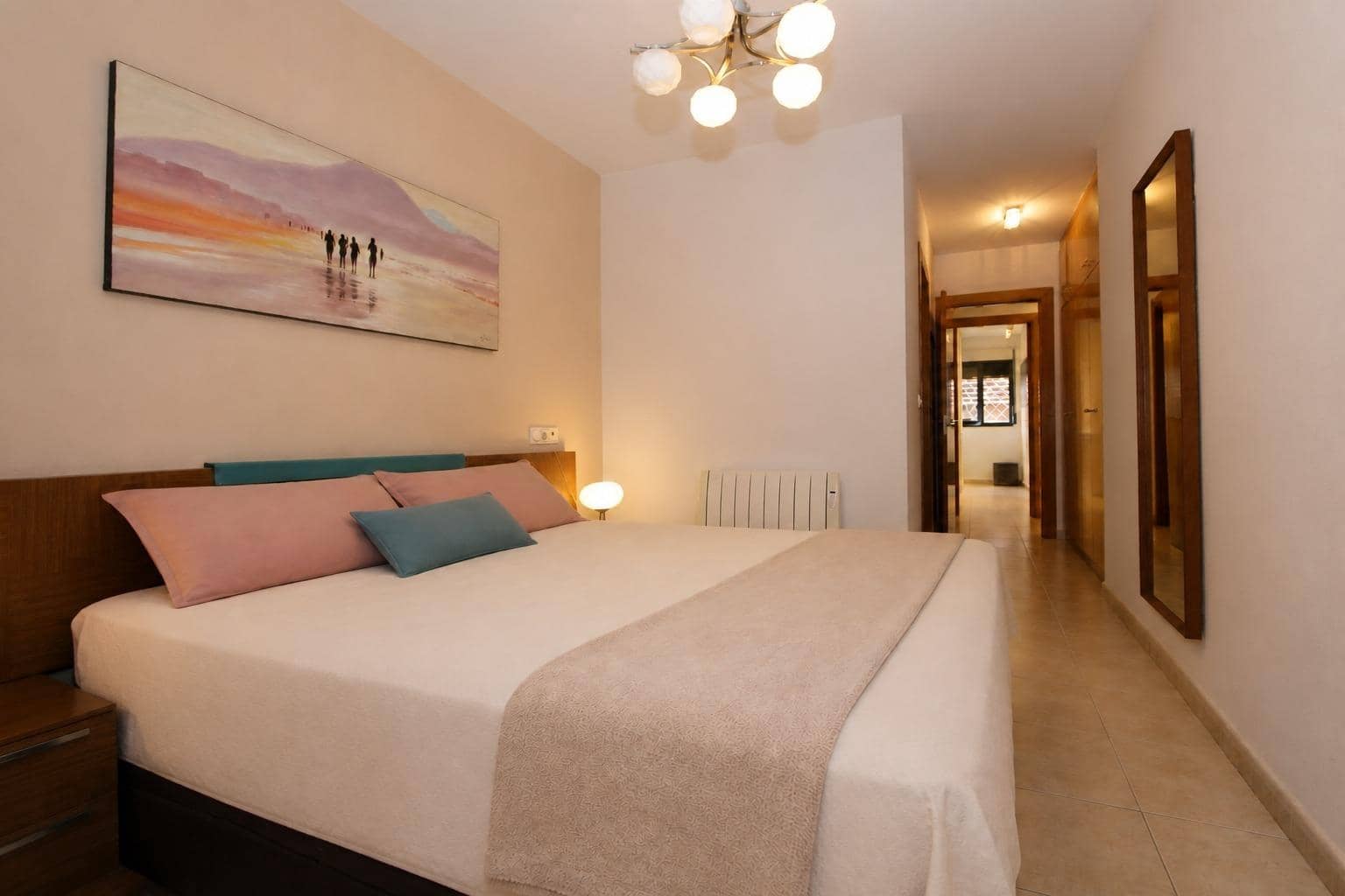 Piso de 3 habitaciones en Mazarrón en alquiler con garaje - 750 € (Ref: 10038719)