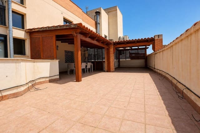 Piso de 3 habitaciones en Mazarrón en alquiler con garaje - 750 € (Ref: 10038719)