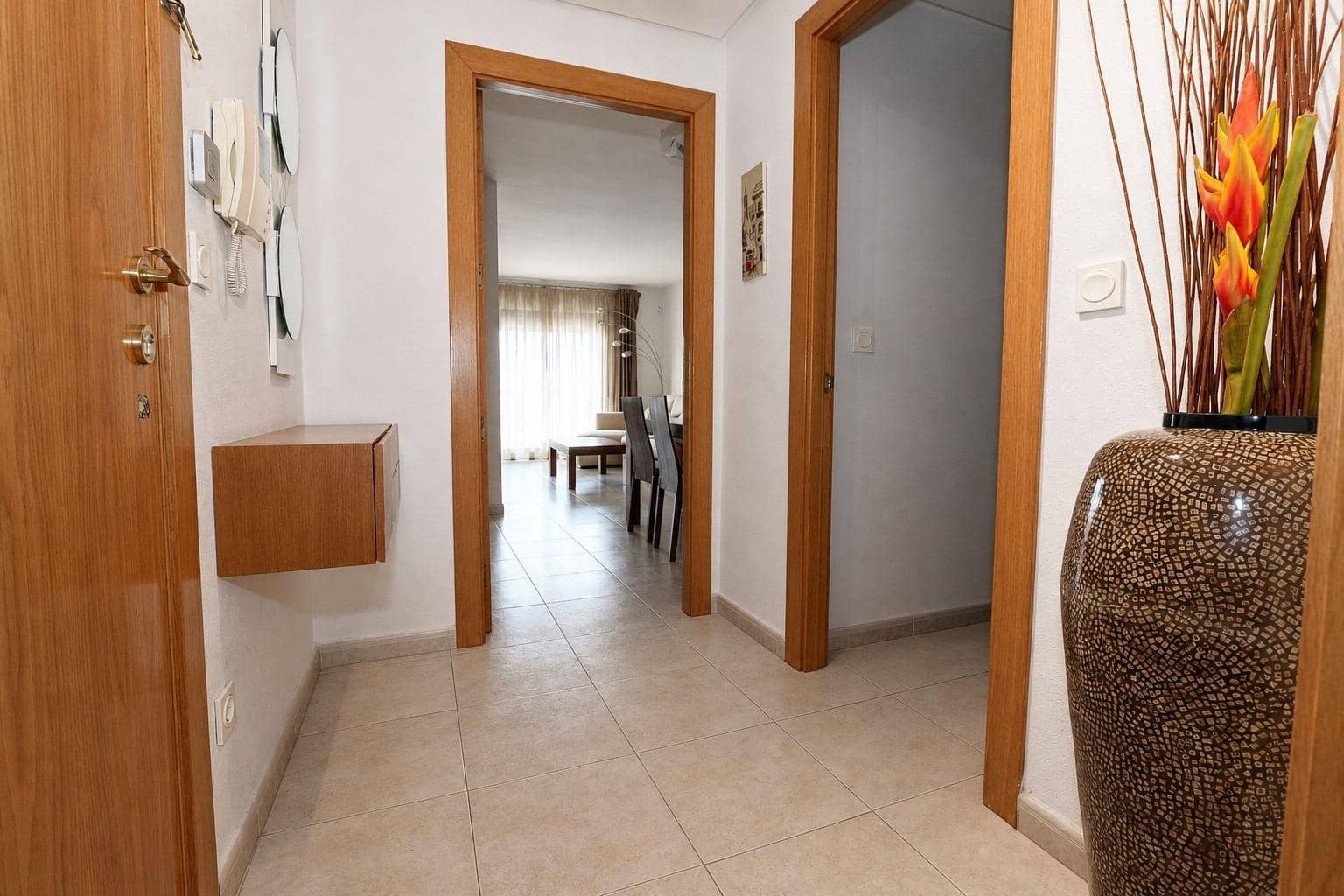 Piso de 3 habitaciones en Mazarrón en alquiler con garaje - 750 € (Ref: 10038719)