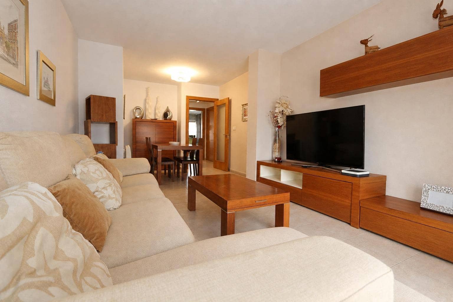 Piso de 3 habitaciones en Mazarrón en alquiler con garaje - 750 € (Ref: 10038719)