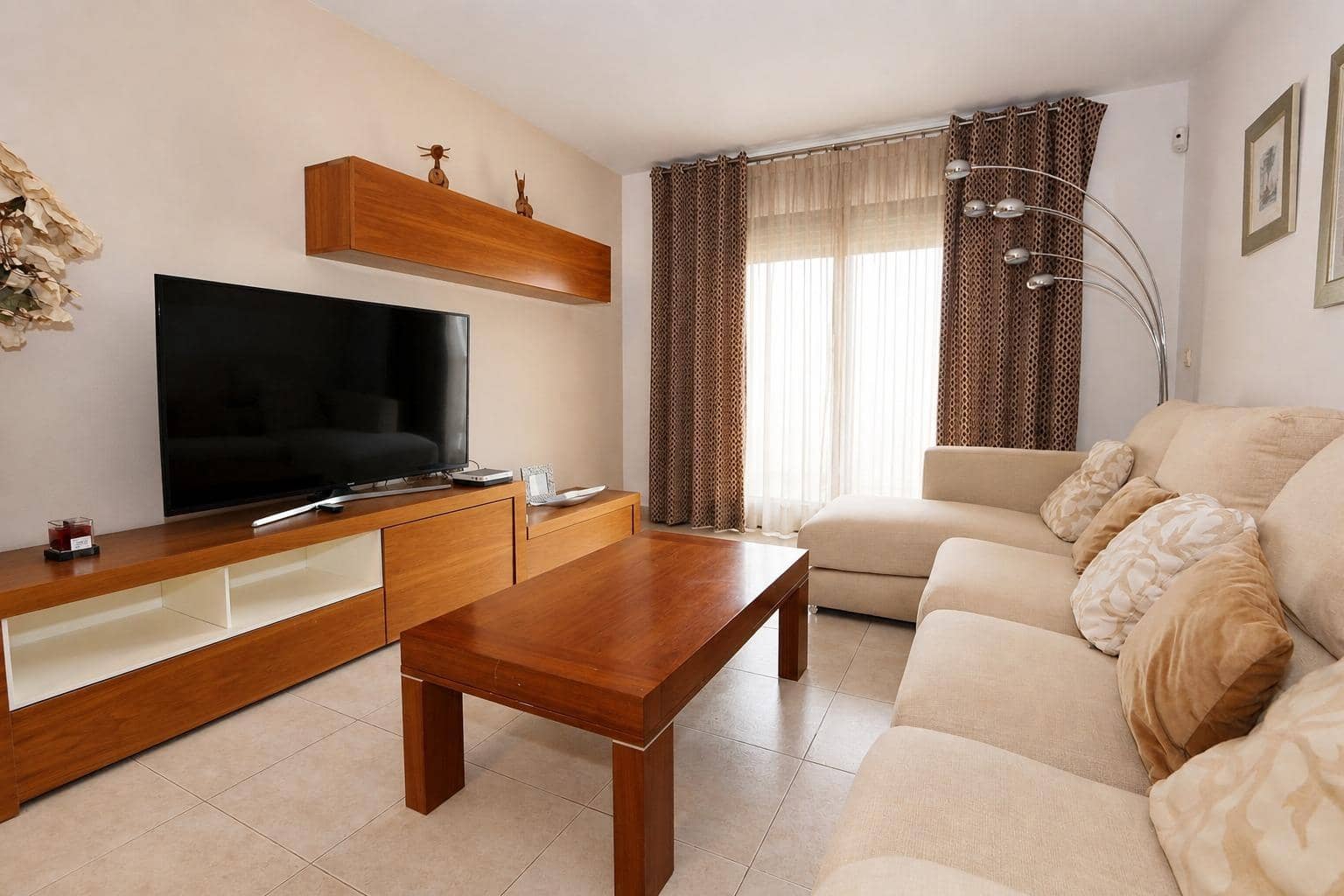 Piso de 3 habitaciones en Mazarrón en alquiler con garaje - 750 € (Ref: 10038719)