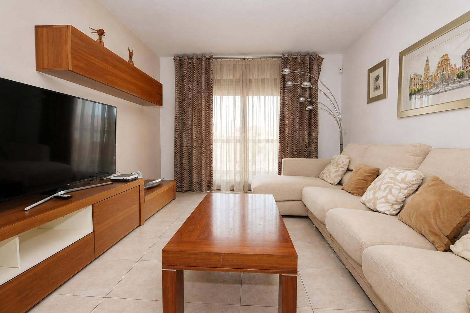 Piso de 3 habitaciones en Mazarrón en alquiler con garaje - 750 € (Ref: 10038719)