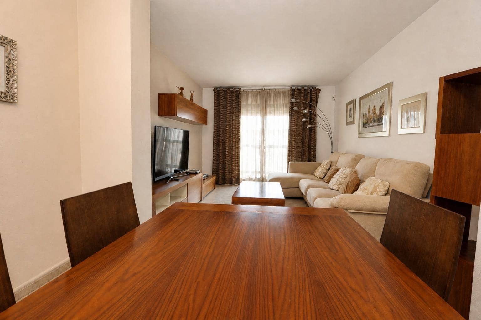 Piso de 3 habitaciones en Mazarrón en alquiler con garaje - 750 € (Ref: 10038719)