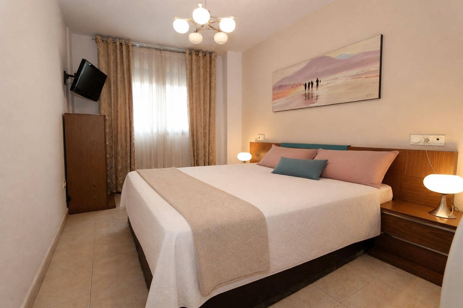 Piso de 3 habitaciones en Mazarrón en alquiler con garaje - 750 € (Ref: 10038719)