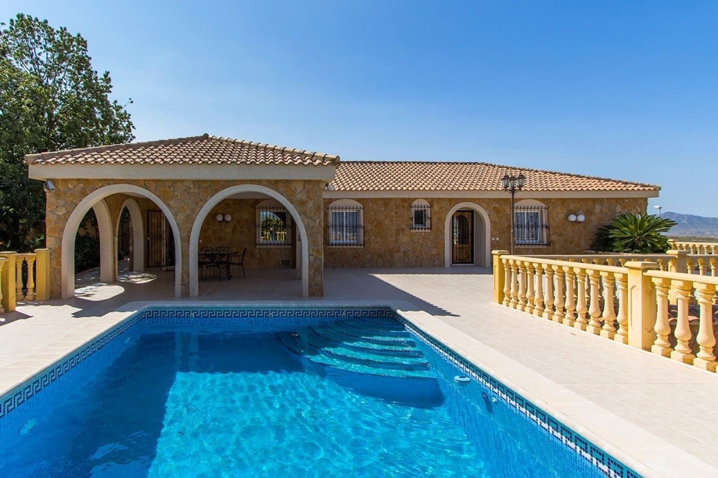 Chalet de 6 habitaciones en Camposol en venta con piscina garaje - 780.000 € (Ref: 4925114)