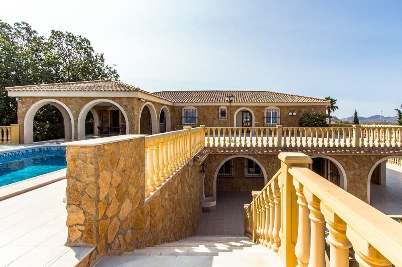 Chalet de 6 habitaciones en Camposol en venta con piscina garaje - 780.000 € (Ref: 4925114)