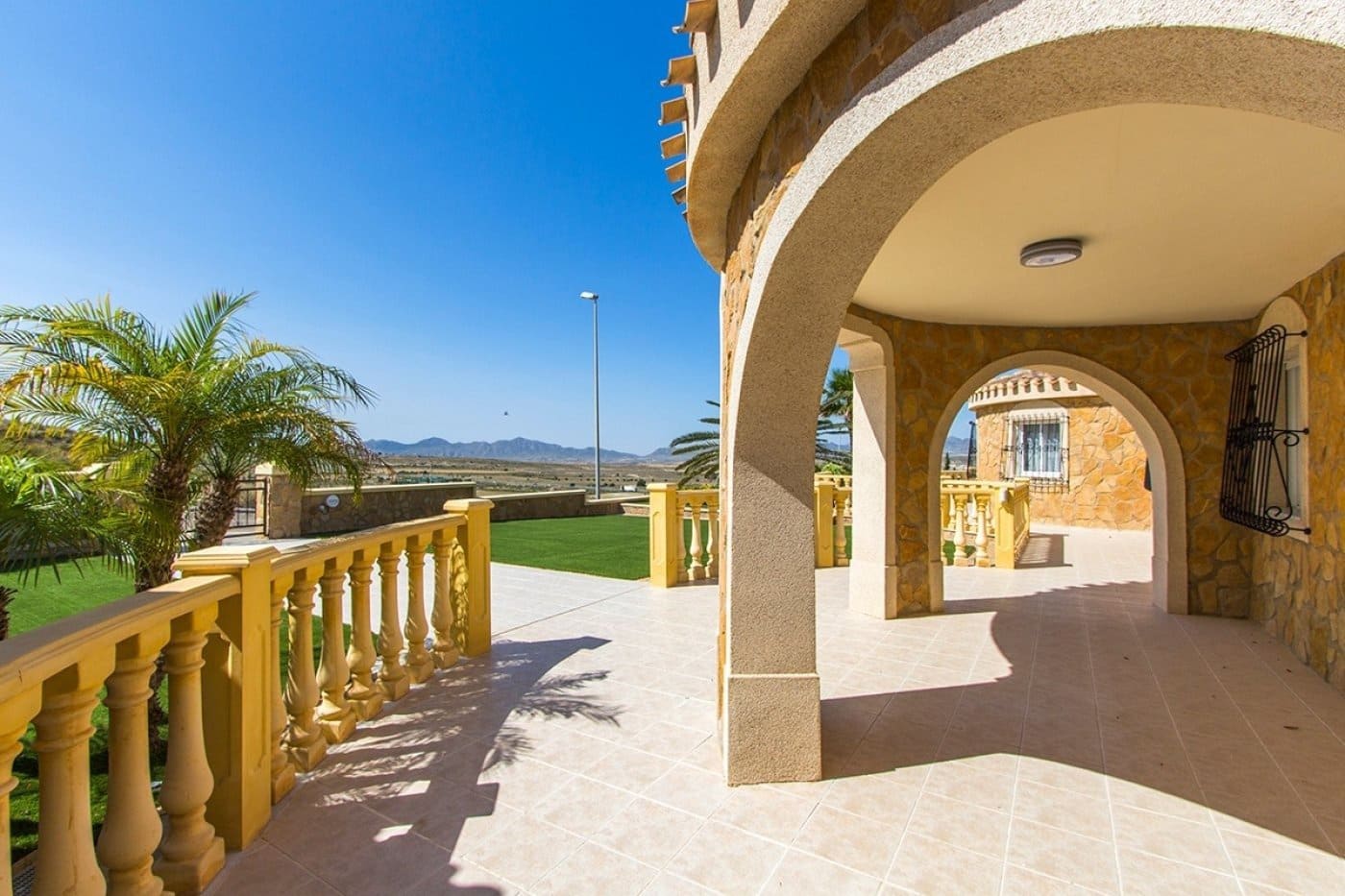 Chalet de 6 habitaciones en Camposol en venta con piscina garaje - 780.000 € (Ref: 4925114)