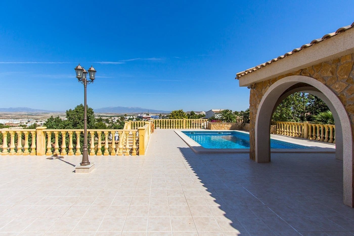 Chalet de 6 habitaciones en Camposol en venta con piscina garaje - 780.000 € (Ref: 4925114)