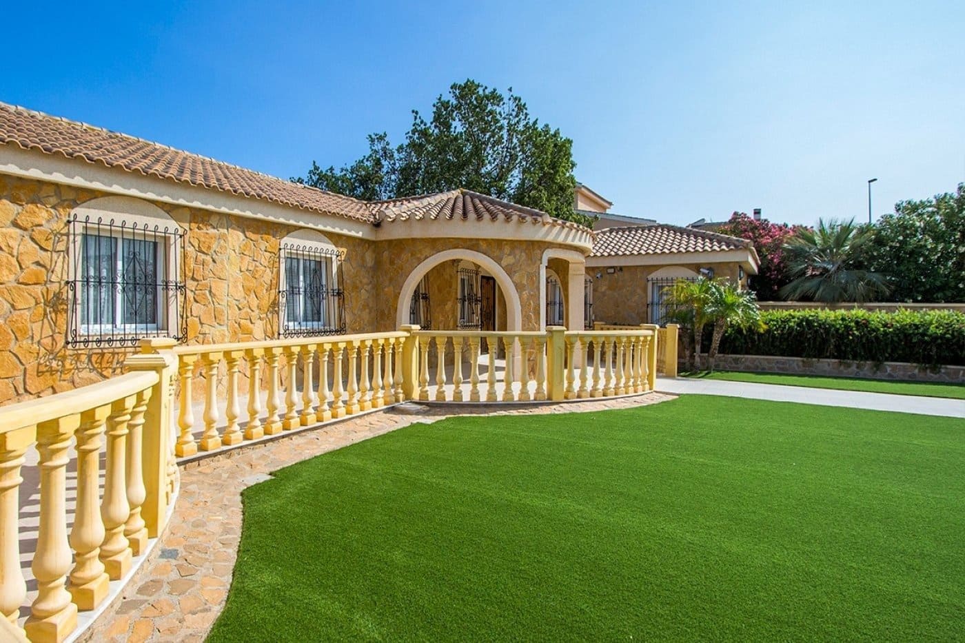 Chalet de 6 habitaciones en Camposol en venta con piscina garaje - 780.000 € (Ref: 4925114)