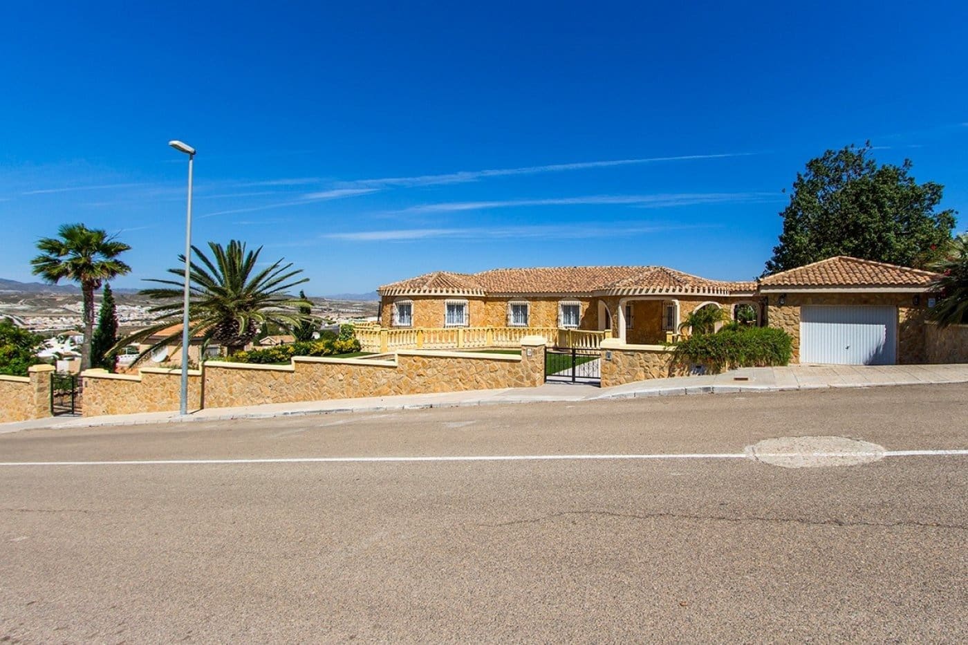 Chalet de 6 habitaciones en Camposol en venta con piscina garaje - 780.000 € (Ref: 4925114)