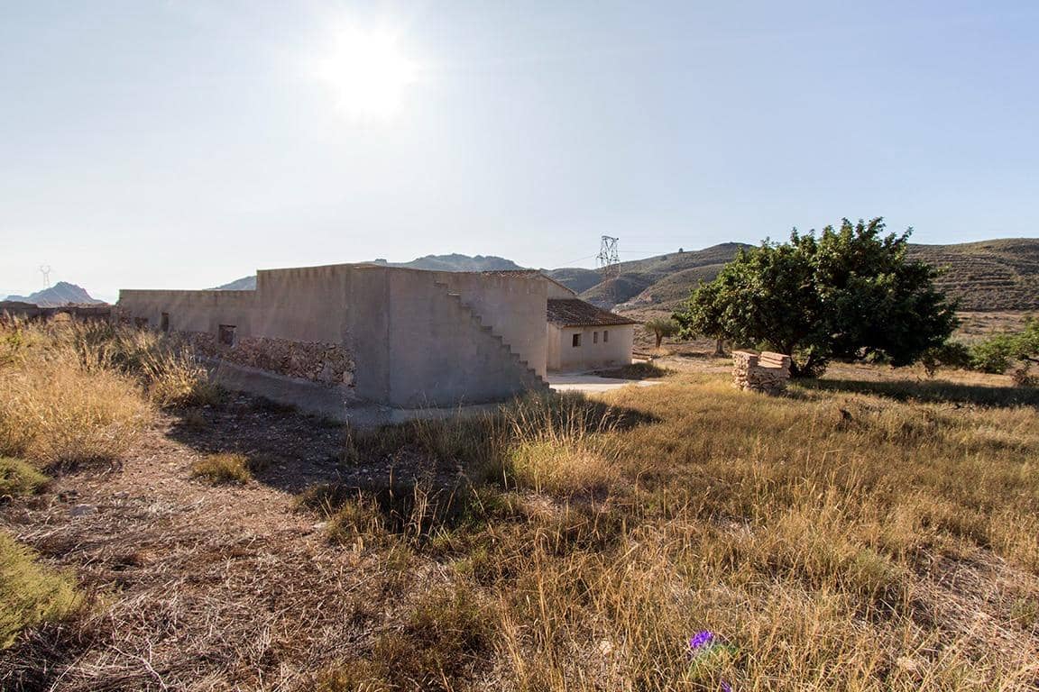 4 soverom Finca/Herregård til salgs i Mazarron - € 198 000 (Ref: 7868863)