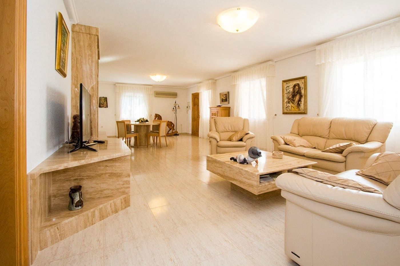 6 soverom Villa til salgs i Mazarron med svømmebasseng garasje - € 695 000 (Ref: 8669173)