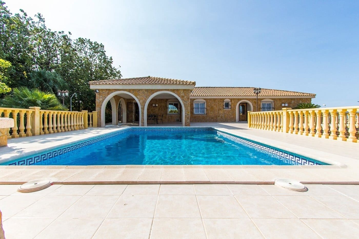 6 soverom Villa til salgs i Mazarron med svømmebasseng garasje - € 695 000 (Ref: 8669173)