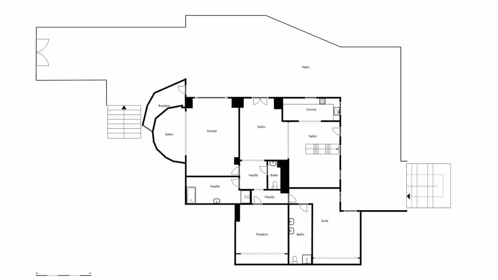 6 soverom Villa til salgs i Mazarron med svømmebasseng garasje - € 695 000 (Ref: 8669173)