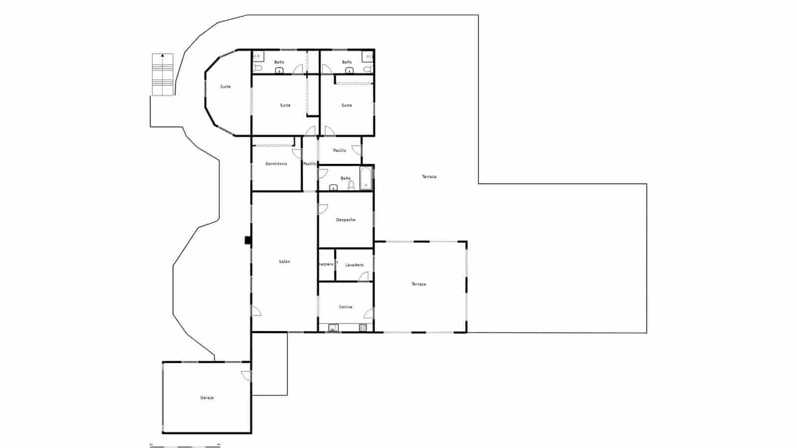 6 soverom Villa til salgs i Mazarron med svømmebasseng garasje - € 695 000 (Ref: 8669173)