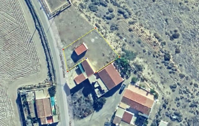 Bouwgrond te koop in Bolnuevo, Mazarrón - € 69.000 (Ref: 8923956)