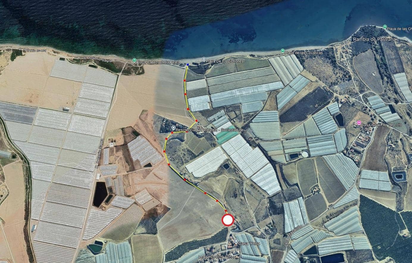 Byggegrund til salg i Mazarron - € 69.000 (Ref: 8923956)