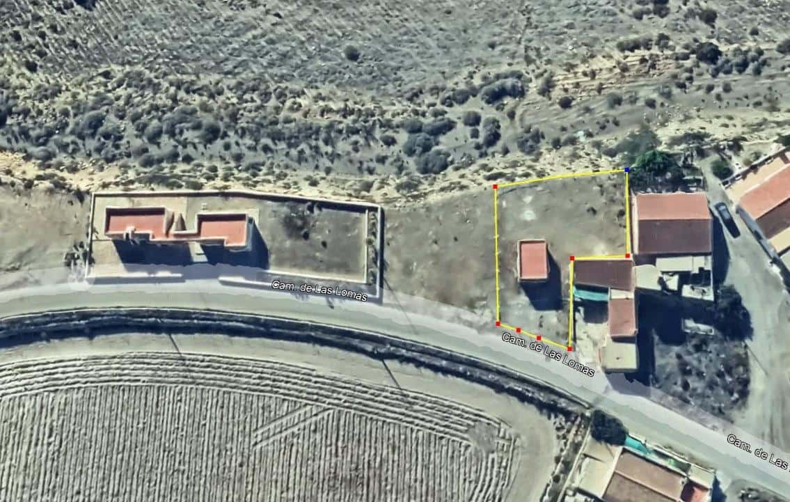 Bauplatz zu verkaufen in Mazarron - 69.000 € (Ref: 8923956)