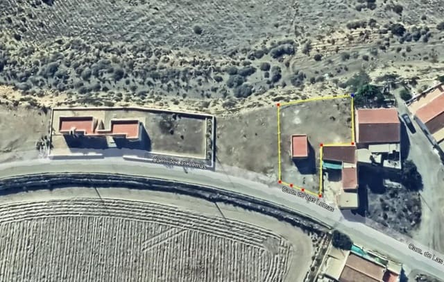 Bauplatz zu verkaufen in Bolnuevo, Mazarrón - 69.000 € (Ref: 8923956)