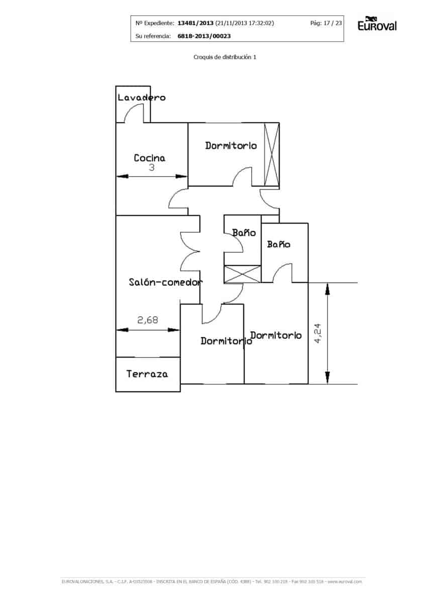 3 soveværelse Lejlighed til salg i Mazarron - € 127.500 (Ref: 9318007)