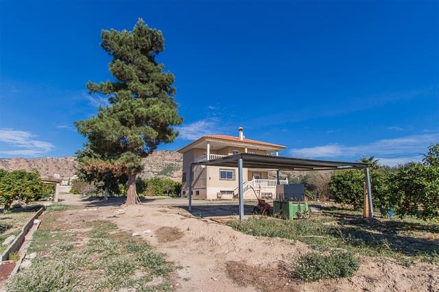 Chalet de 4 habitaciones en Alhama de Murcia en venta con garaje - 350.000 € (Ref: 9502596)