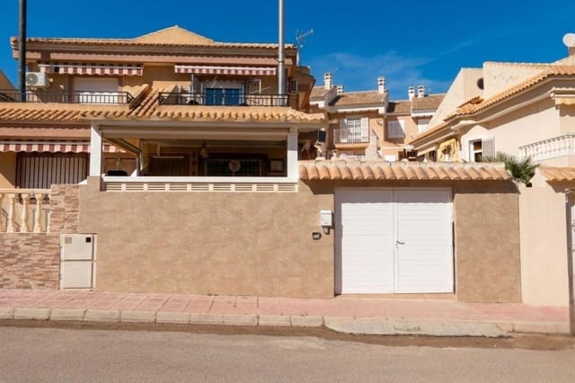 3 chambre Villa/Maison Semi-Mitoyenne à vendre à Alamillo, Mazarrón - 289 500 € (Ref: 9599686)