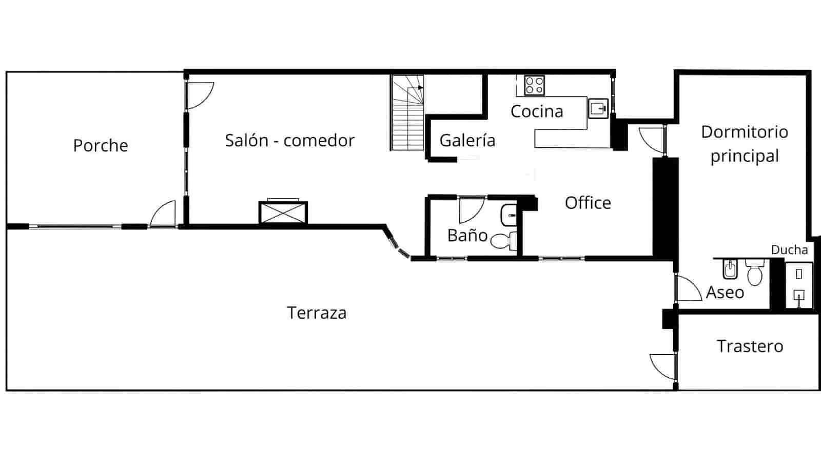 3 bedroom Semi-detached Villa for sale in Alamillo - € 284,500 (Ref: 9599686)