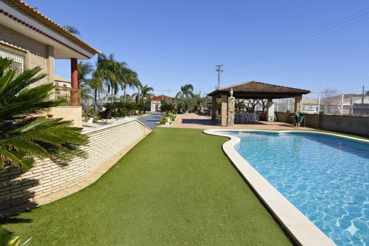 6 soverom Villa til salgs i Torreaguera med svømmebasseng garasje - € 698 500 (Ref: 9679991)