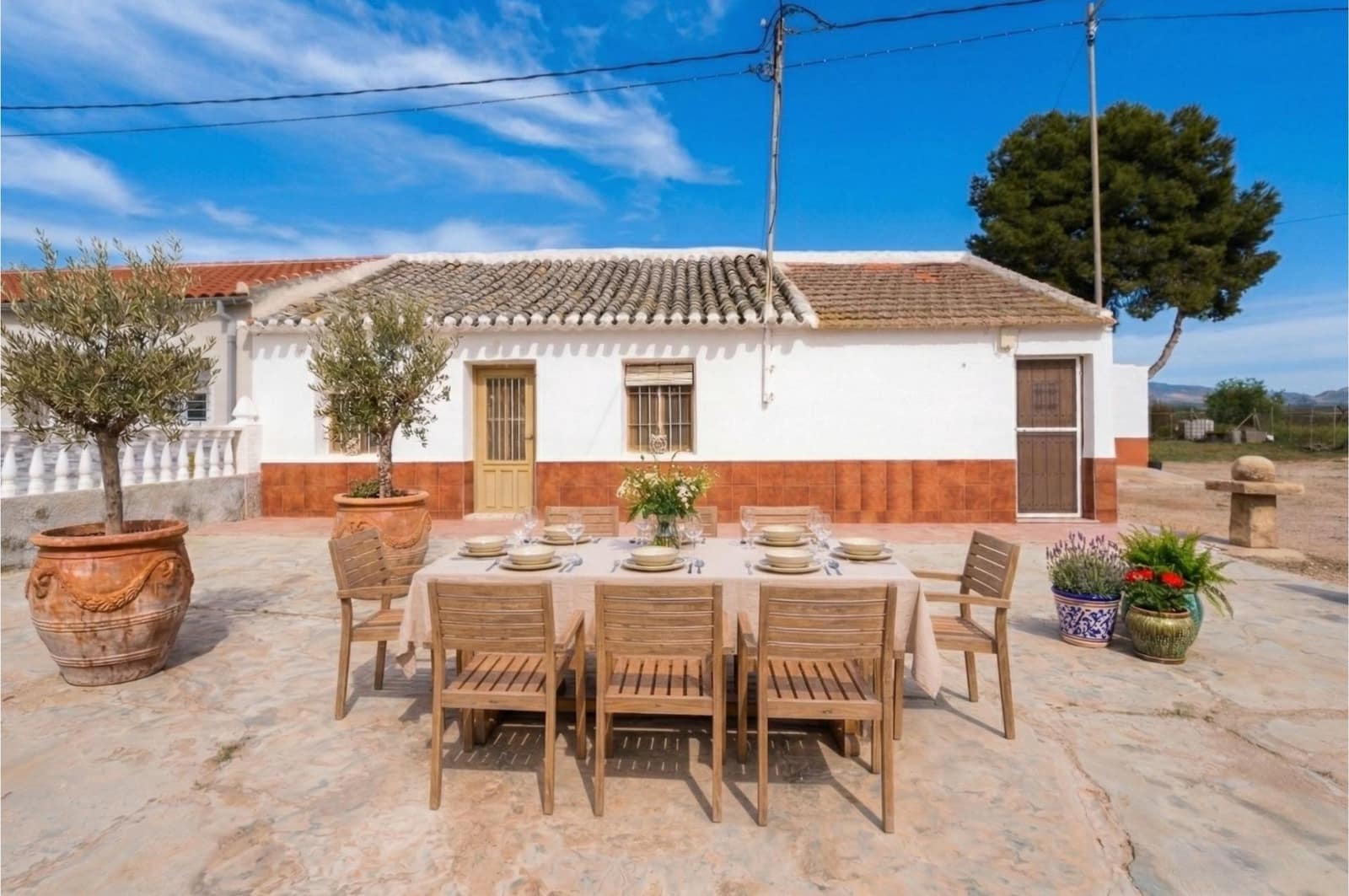 2 bedroom Finca/Country House for sale in Fuente Alamo de Murcia with garage - € 168,500 (Ref: 9730273)