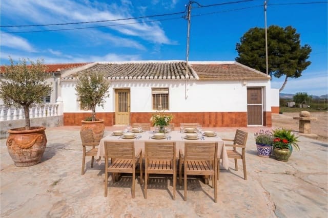 2 bedroom Finca/Country House for sale in Fuente Alamo de Murcia with garage - € 168,500 (Ref: 9730273)