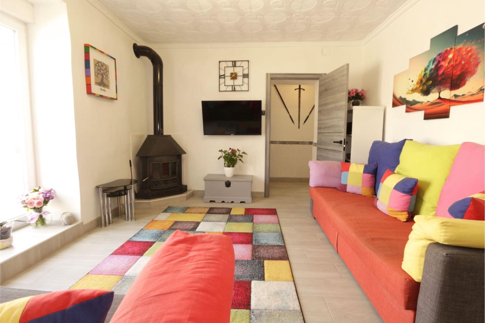 2 bedroom Finca/Country House for sale in Fuente Alamo de Murcia with garage - € 168,500 (Ref: 9730273)