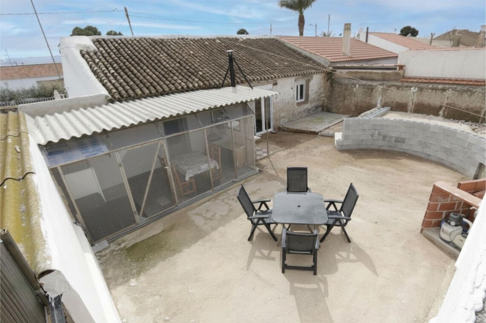 2 bedroom Finca/Country House for sale in Fuente Alamo de Murcia with garage - € 168,500 (Ref: 9730273)