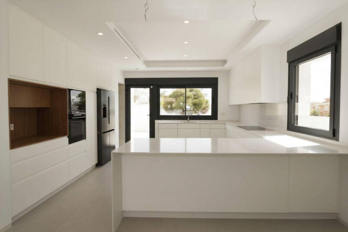 5 sypialnia Willa na sprzedaż w Puerto de Mazarron z basenem garażem - 1 340 000 € (Ref: 9773273)