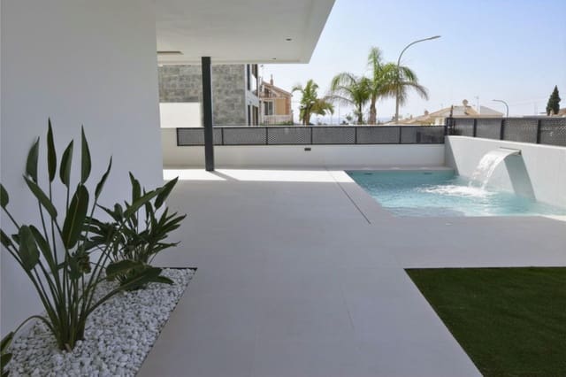 5 sypialnia Willa na sprzedaż w Puerto de Mazarron, Mazarrón z basenem garażem - 1 340 000 € (Ref: 9773273)