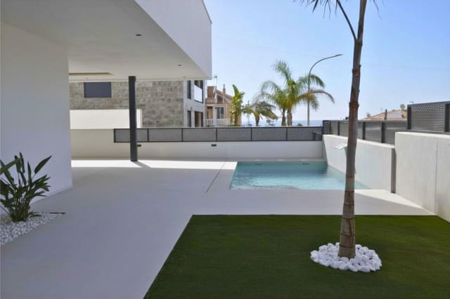 5 sypialnia Willa na sprzedaż w Puerto de Mazarron, Mazarrón z basenem garażem - 1 340 000 € (Ref: 9773273)