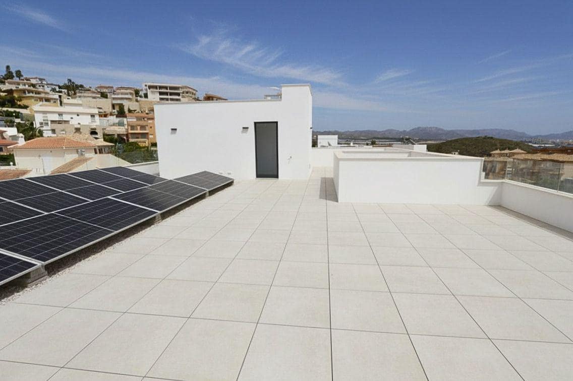 5 sypialnia Willa na sprzedaż w Puerto de Mazarron z basenem garażem - 1 340 000 € (Ref: 9773273)