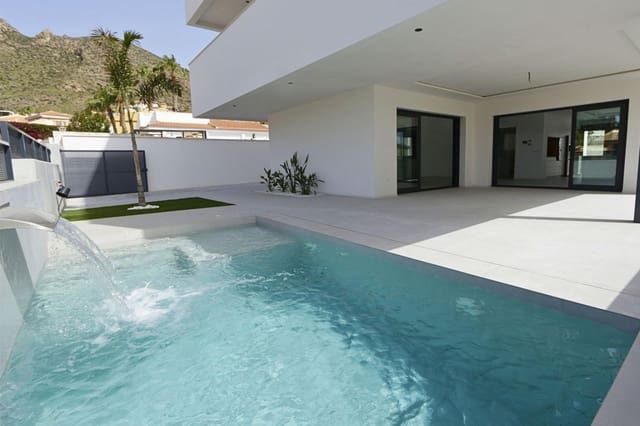 5 sypialnia Willa na sprzedaż w Puerto de Mazarron, Mazarrón z basenem garażem - 1 340 000 € (Ref: 9773273)