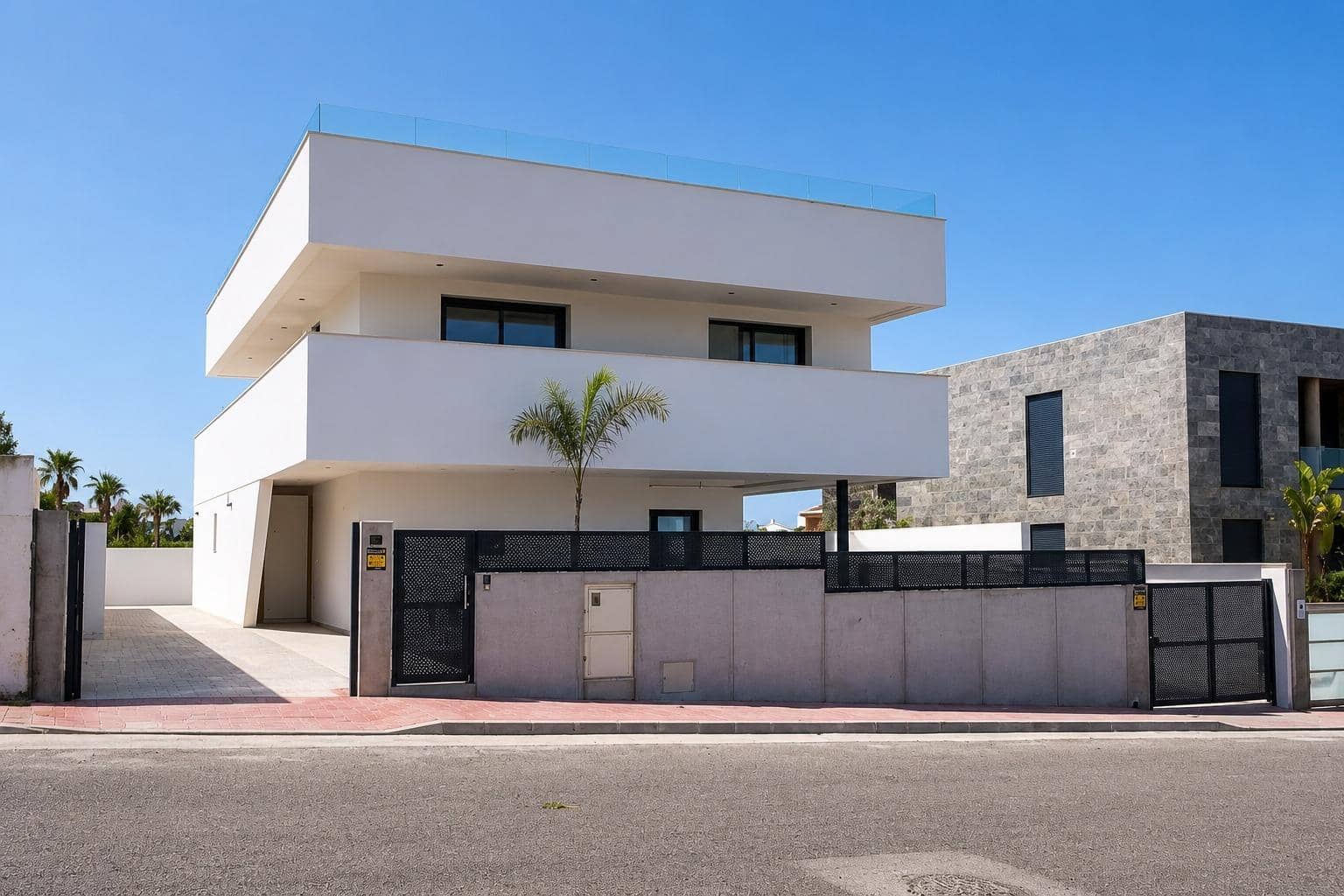 5 camera da letto Villa in vendita in Puerto de Mazarron con piscina garage - 1.340.000 € (Rif: 9773273)