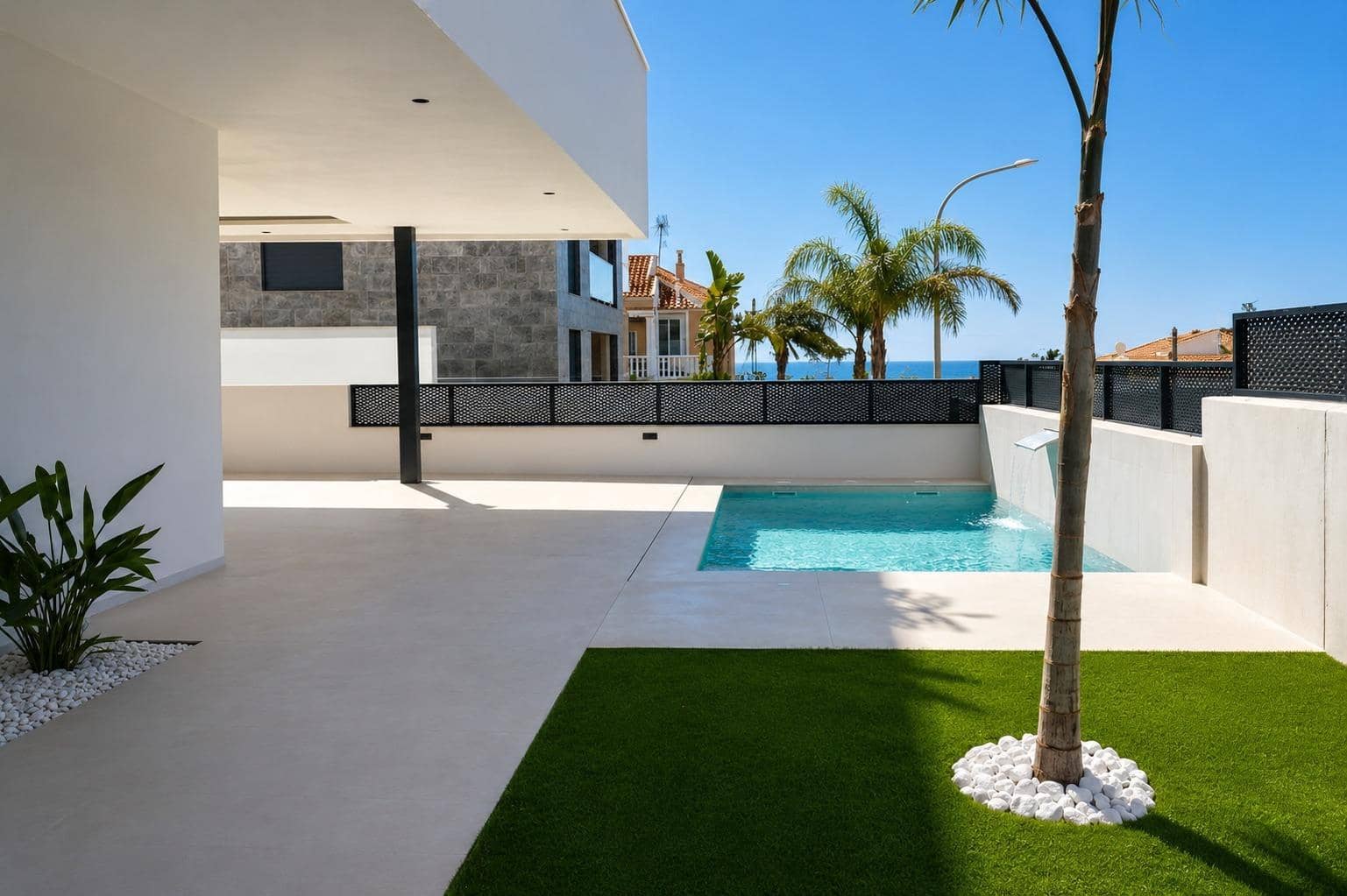 5 camera da letto Villa in vendita in Puerto de Mazarron con piscina garage - 1.340.000 € (Rif: 9773273)