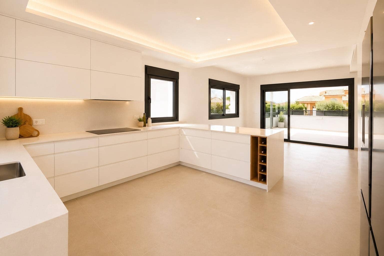 5 camera da letto Villa in vendita in Puerto de Mazarron con piscina garage - 1.340.000 € (Rif: 9773273)