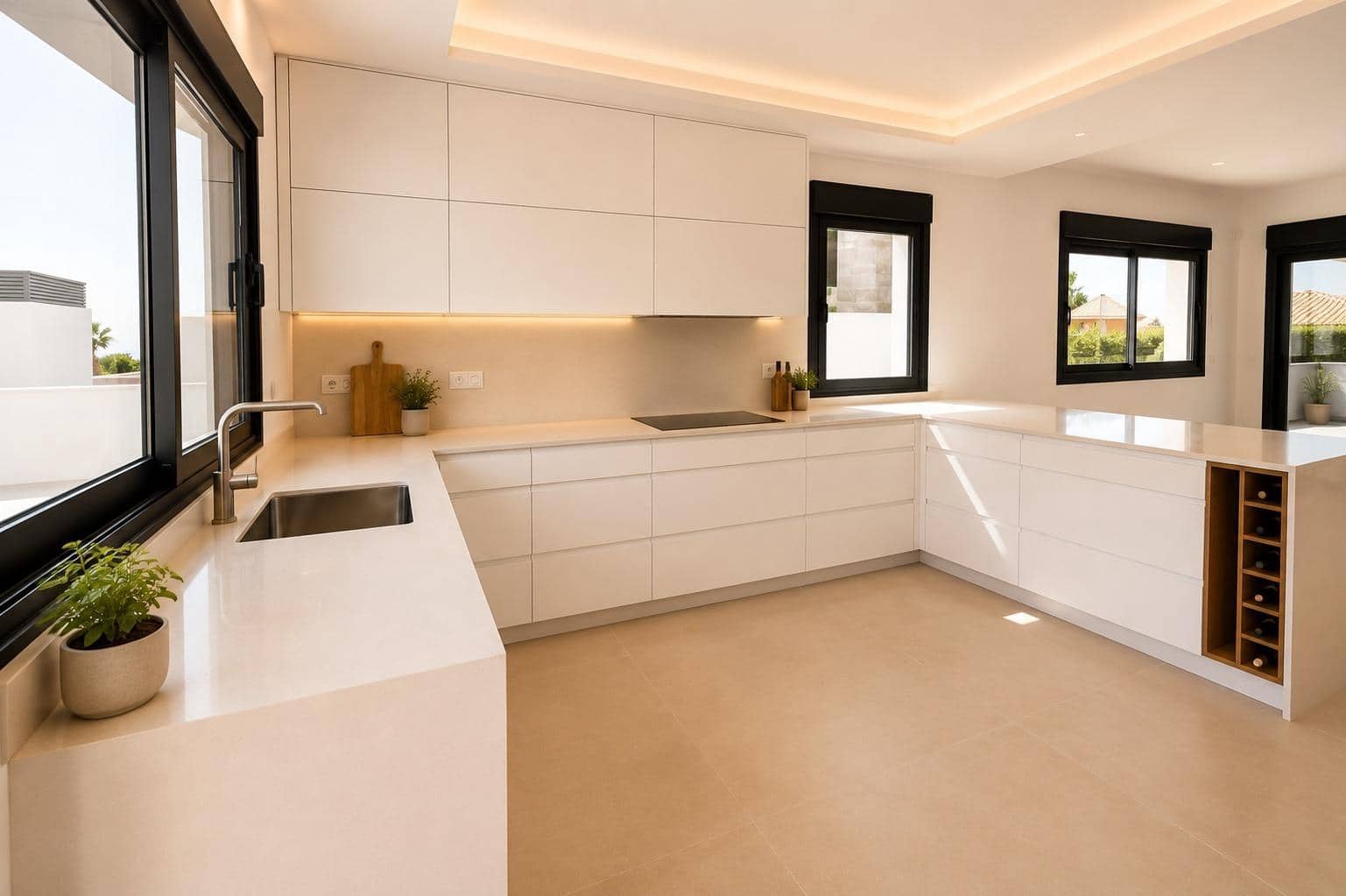 5 camera da letto Villa in vendita in Puerto de Mazarron con piscina garage - 1.340.000 € (Rif: 9773273)