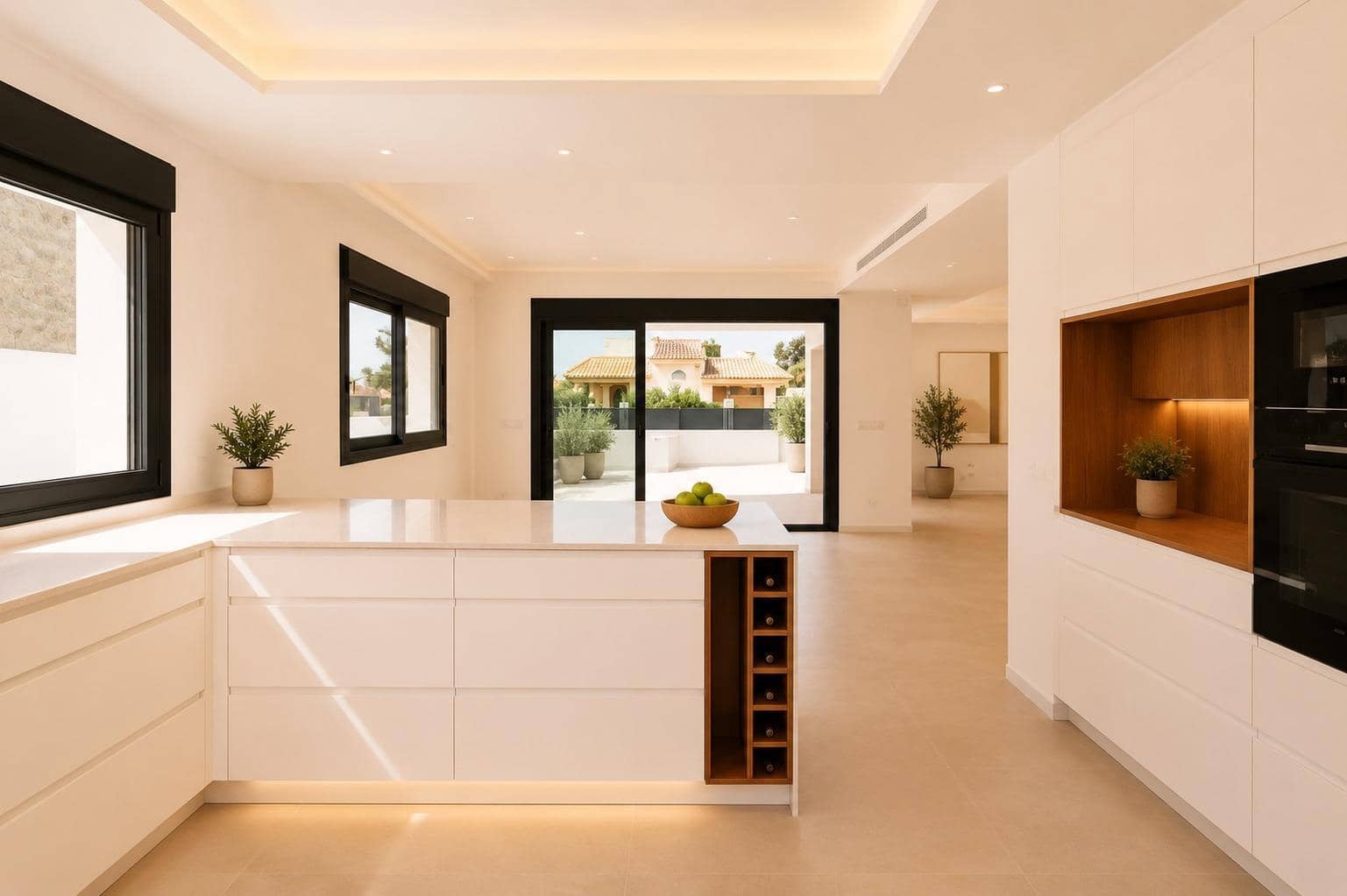 5 camera da letto Villa in vendita in Puerto de Mazarron con piscina garage - 1.340.000 € (Rif: 9773273)